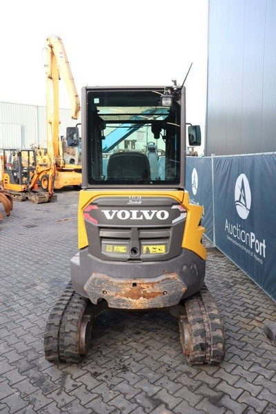 Volvo ECR25D - Mini excavator: picture 4 Volvo ECR25D - Mini excavator: picture 4
