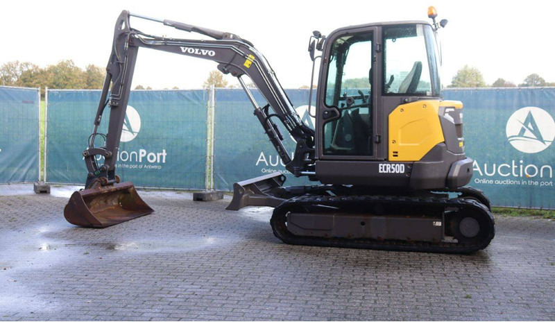 Volvo ECR50D - Crawler excavator: picture 3 Volvo ECR50D - Crawler excavator: picture 3