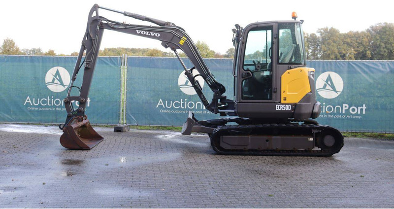 Volvo ECR50D - Crawler excavator: picture 2 Volvo ECR50D - Crawler excavator: picture 2