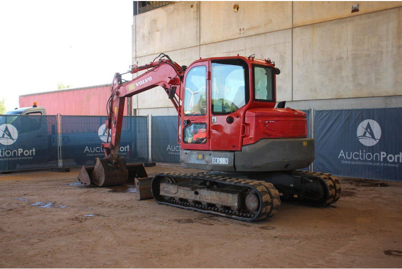 Volvo ECR88D - Crawler excavator: picture 3 Volvo ECR88D - Crawler excavator: picture 3