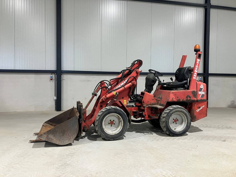 Weidemann 1240 - Wheel loader: picture 1 Weidemann 1240 - Wheel loader: picture 1