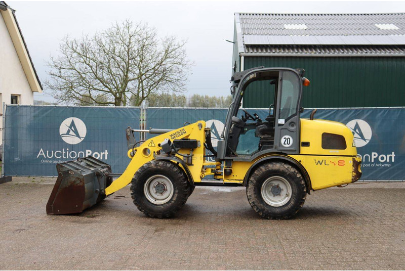 Weidemann WL48 - Wheel loader: picture 2 Weidemann WL48 - Wheel loader: picture 2