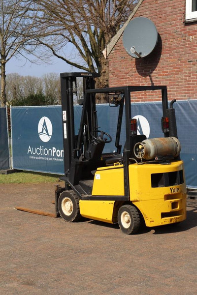 Yale GLP16AF2026 - LPG forklift: picture 4 Yale GLP16AF2026 - LPG forklift: picture 4
