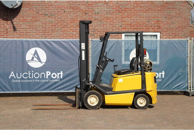 Yale GLP16AF2026 - LPG forklift: picture 1 Yale GLP16AF2026 - LPG forklift: picture 1