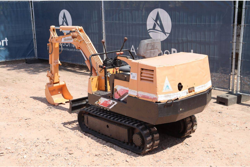 Yanmar 20NA72L-08 - Mini excavator: picture 4 Yanmar 20NA72L-08 - Mini excavator: picture 4