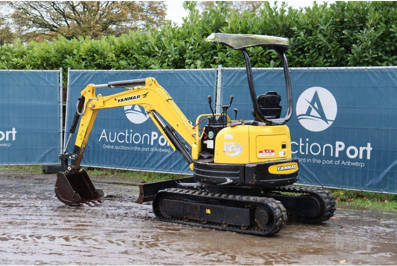 Yanmar - Mini excavator: picture 3 Yanmar - Mini excavator: picture 3