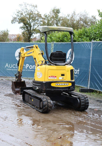 Yanmar - Mini excavator: picture 4 Yanmar - Mini excavator: picture 4