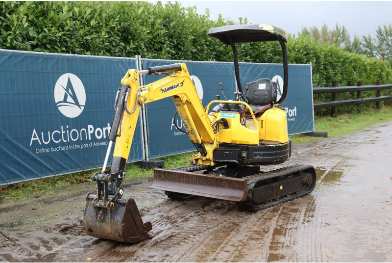 Mini excavator Yanmar: picture 9 Mini excavator Yanmar: picture 9