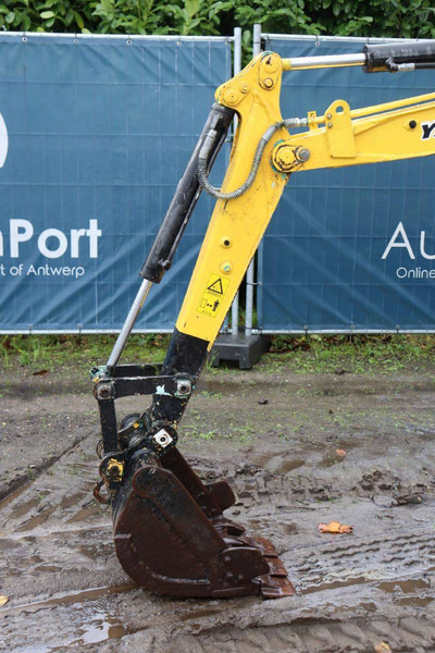 Mini excavator Yanmar: picture 11 Mini excavator Yanmar: picture 11
