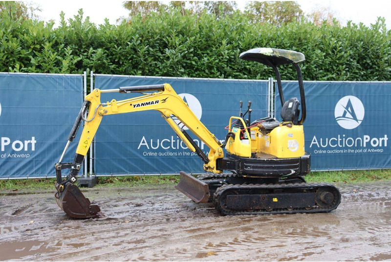 Yanmar - Mini excavator: picture 1 Yanmar - Mini excavator: picture 1