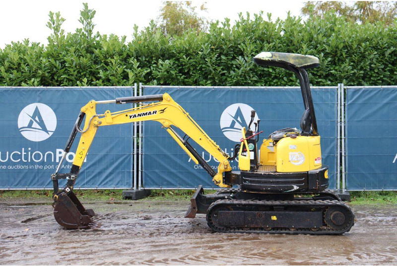 Yanmar - Mini excavator: picture 2 Yanmar - Mini excavator: picture 2
