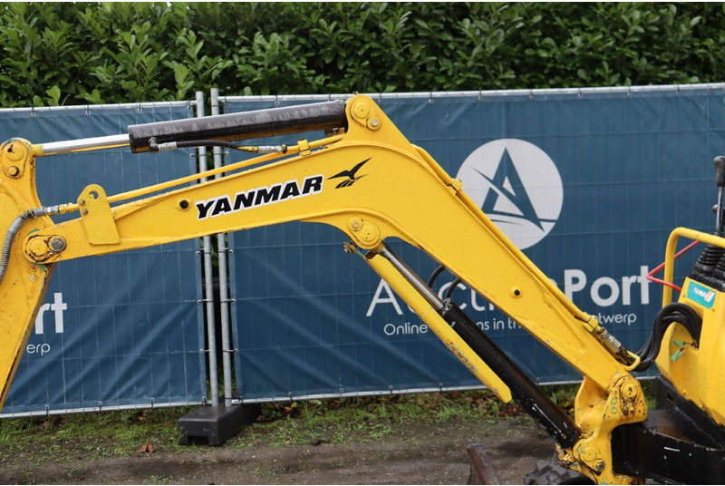 Mini excavator Yanmar: picture 12 Mini excavator Yanmar: picture 12