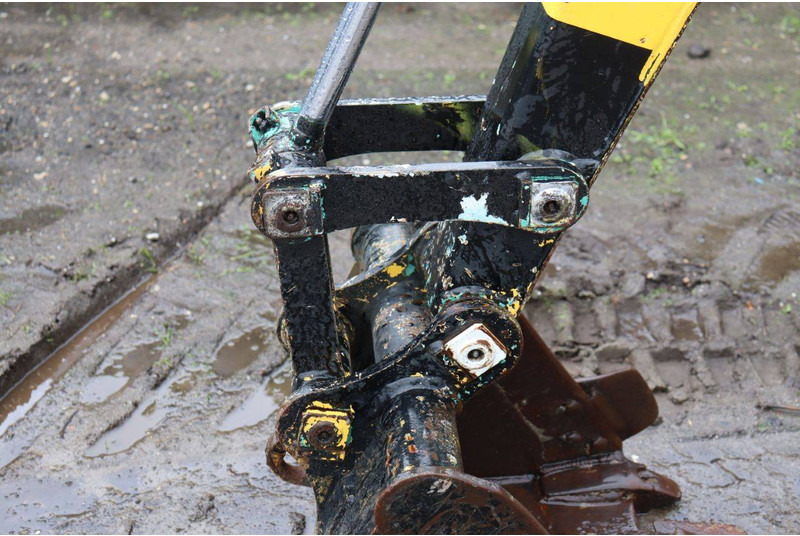 Mini excavator Yanmar: picture 14 Mini excavator Yanmar: picture 14