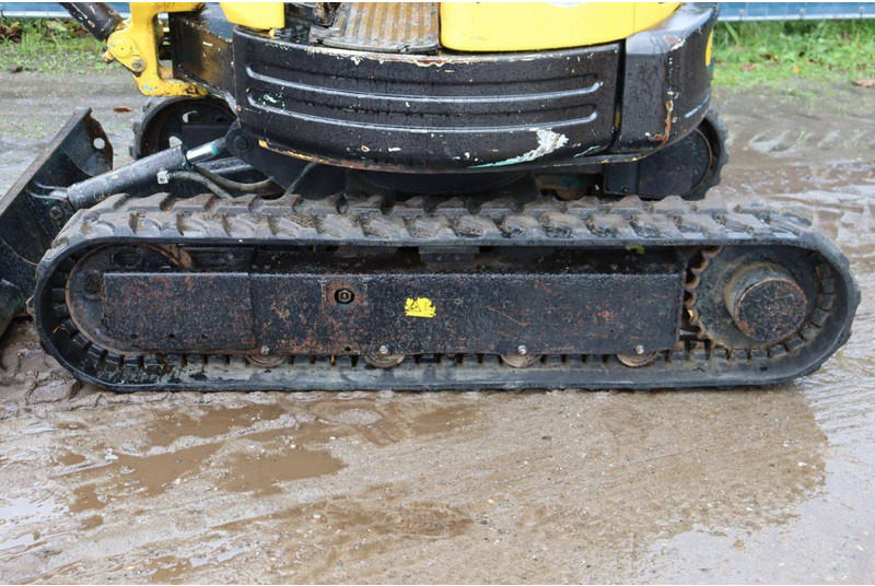 Mini excavator Yanmar: picture 18 Mini excavator Yanmar: picture 18