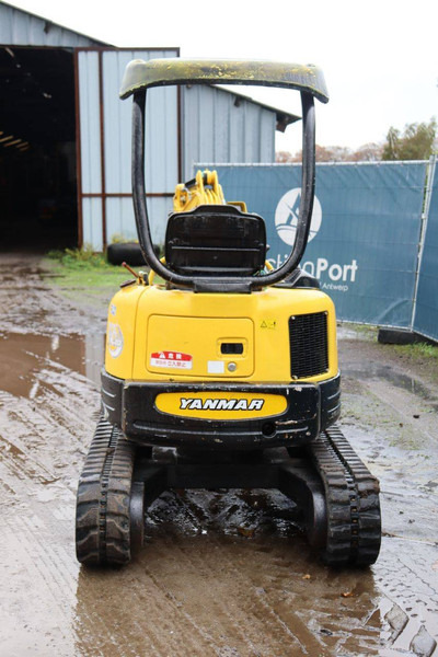 Yanmar - Mini excavator: picture 5 Yanmar - Mini excavator: picture 5