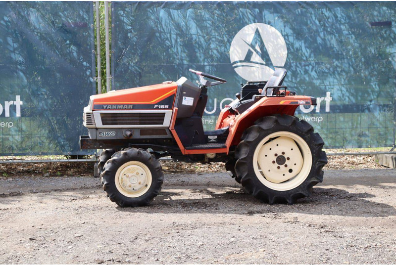 Yanmar F165D - Farm tractor: picture 1 Yanmar F165D - Farm tractor: picture 1
