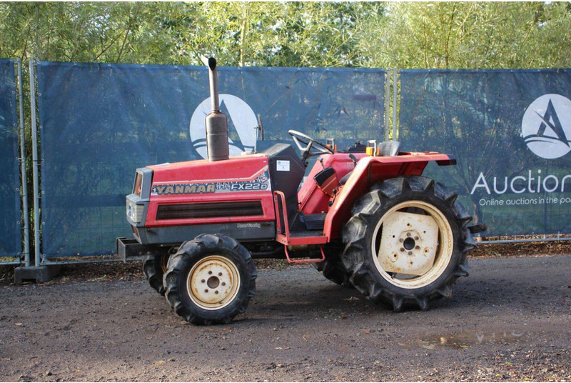 Yanmar FX22D - Farm tractor: picture 1 Yanmar FX22D - Farm tractor: picture 1