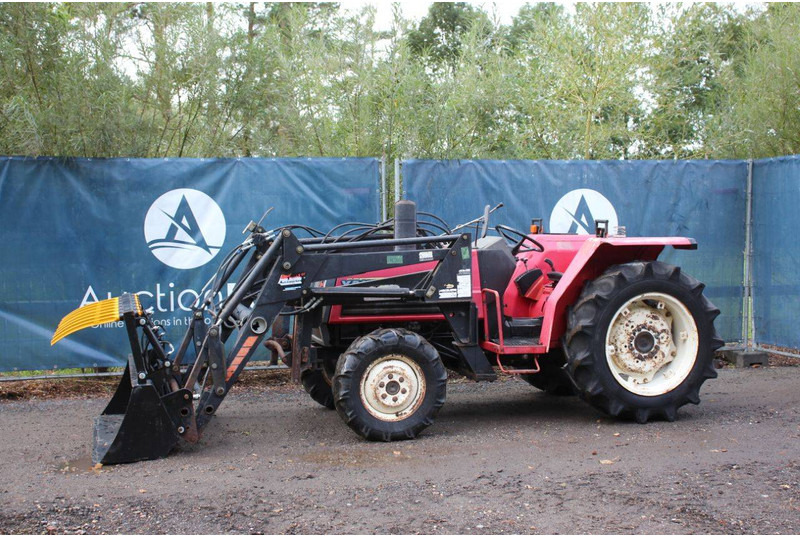 Yanmar FX28D - Farm tractor: picture 1 Yanmar FX28D - Farm tractor: picture 1