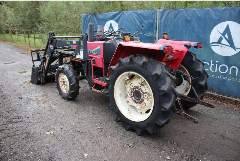 Yanmar FX28D - Farm tractor: picture 3 Yanmar FX28D - Farm tractor: picture 3