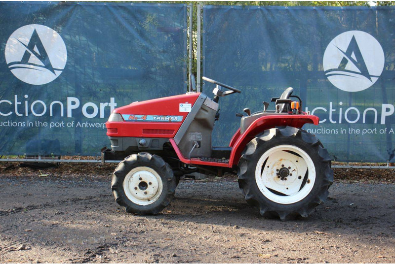 Yanmar Ke-4 - Farm tractor: picture 2 Yanmar Ke-4 - Farm tractor: picture 2