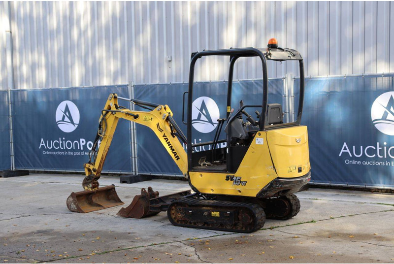 Yanmar SV15VT - Mini excavator: picture 4 Yanmar SV15VT - Mini excavator: picture 4