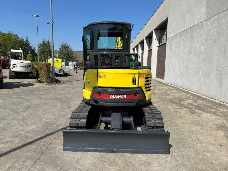 Yanmar VIO50-6B - Crawler excavator: picture 5 Yanmar VIO50-6B - Crawler excavator: picture 5