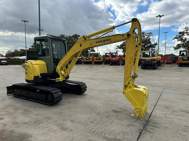 Yanmar VIO55-5B - Crawler excavator: picture 3 Yanmar VIO55-5B - Crawler excavator: picture 3