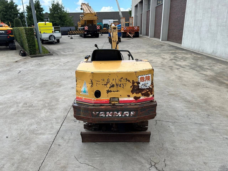 Yanmar YB151U - Mini excavator: picture 5 Yanmar YB151U - Mini excavator: picture 5