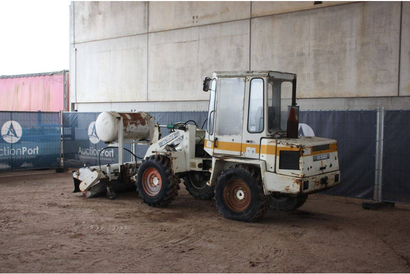 Zettelmeyer ZL 502 - Wheel loader: picture 3 Zettelmeyer ZL 502 - Wheel loader: picture 3