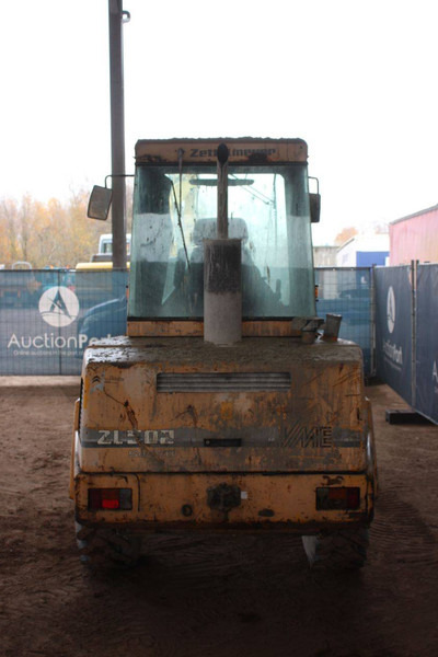Zettelmeyer ZL 502B - Wheel loader: picture 4 Zettelmeyer ZL 502B - Wheel loader: picture 4