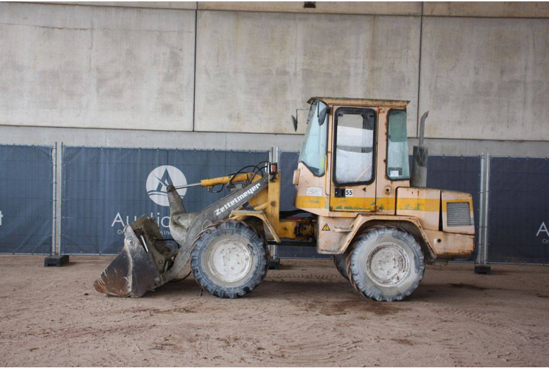 Zettelmeyer ZL 502B - Wheel loader: picture 2 Zettelmeyer ZL 502B - Wheel loader: picture 2