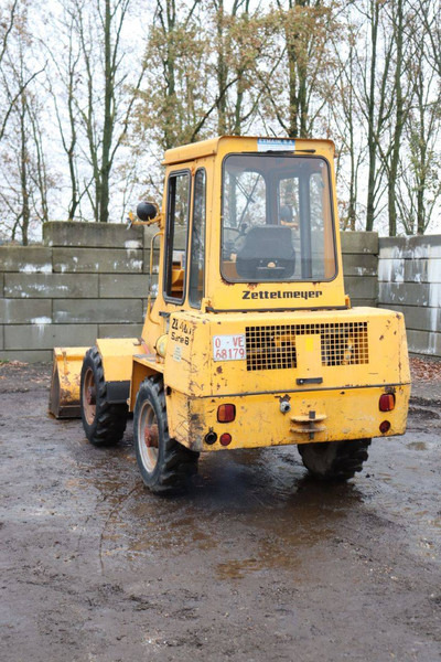 Zettelmeyer ZL401B - Wheel loader: picture 4 Zettelmeyer ZL401B - Wheel loader: picture 4