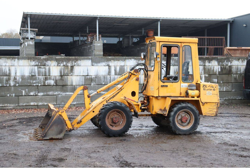 Zettelmeyer ZL401B - Wheel loader: picture 1 Zettelmeyer ZL401B - Wheel loader: picture 1