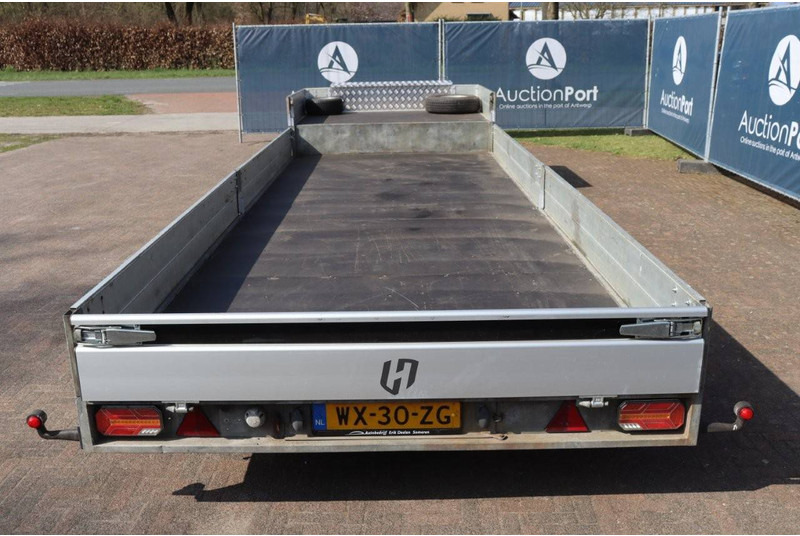 Kuiper K3503Z - Dropside/ Flatbed semi-trailer: picture 5 Kuiper K3503Z - Dropside/ Flatbed semi-trailer: picture 5