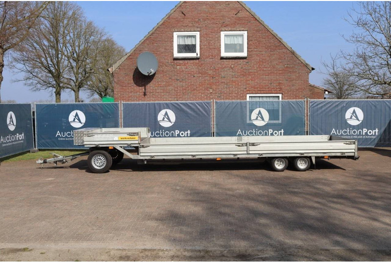 Kuiper K3503Z - Dropside/ Flatbed semi-trailer: picture 2 Kuiper K3503Z - Dropside/ Flatbed semi-trailer: picture 2