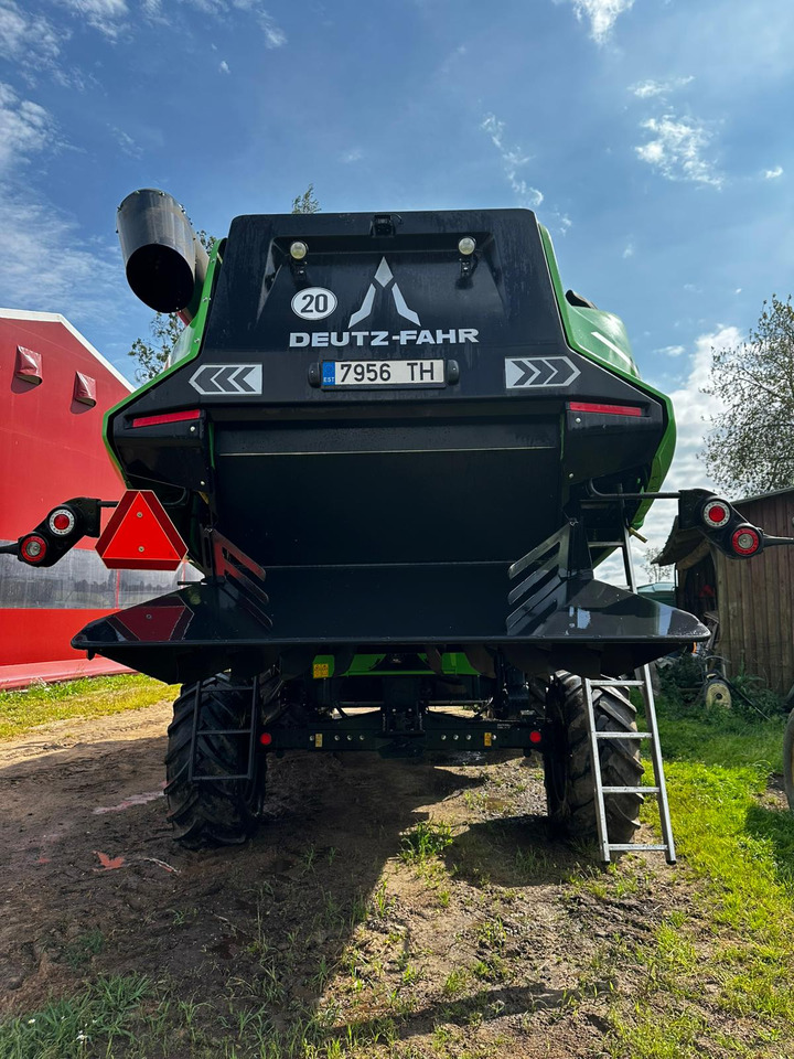 DEUTZ-FAHR C 9306 TS - Combine harvester: picture 4 DEUTZ-FAHR C 9306 TS - Combine harvester: picture 4