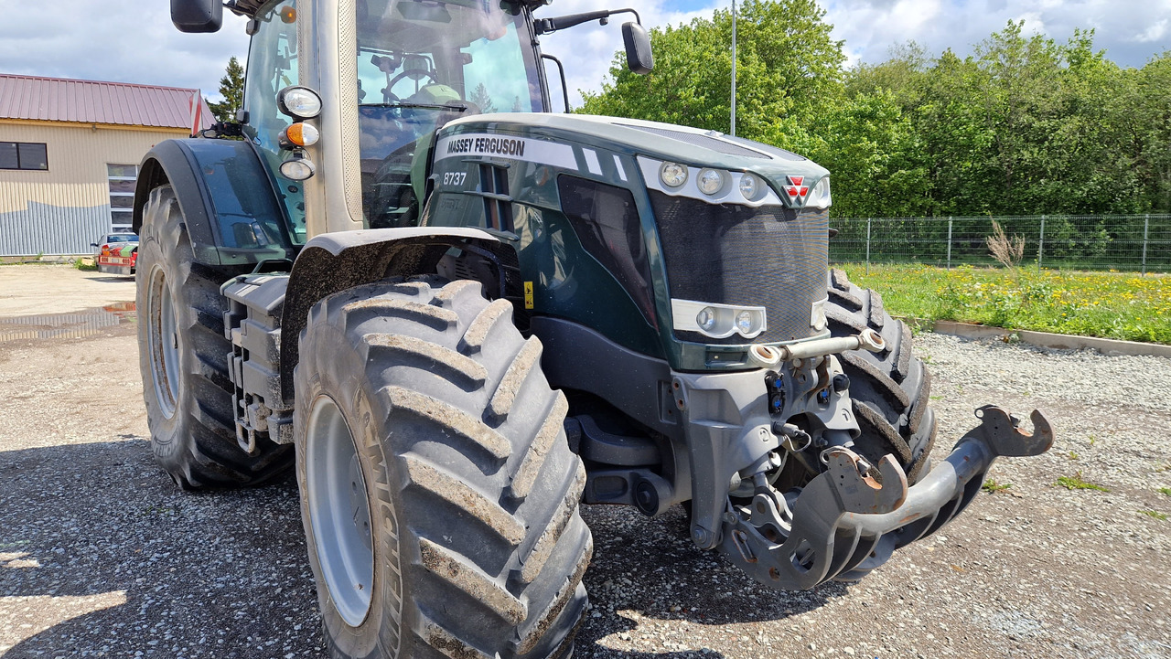 Farm tractor Massey Ferguson 8737: picture 8 Farm tractor Massey Ferguson 8737: picture 8