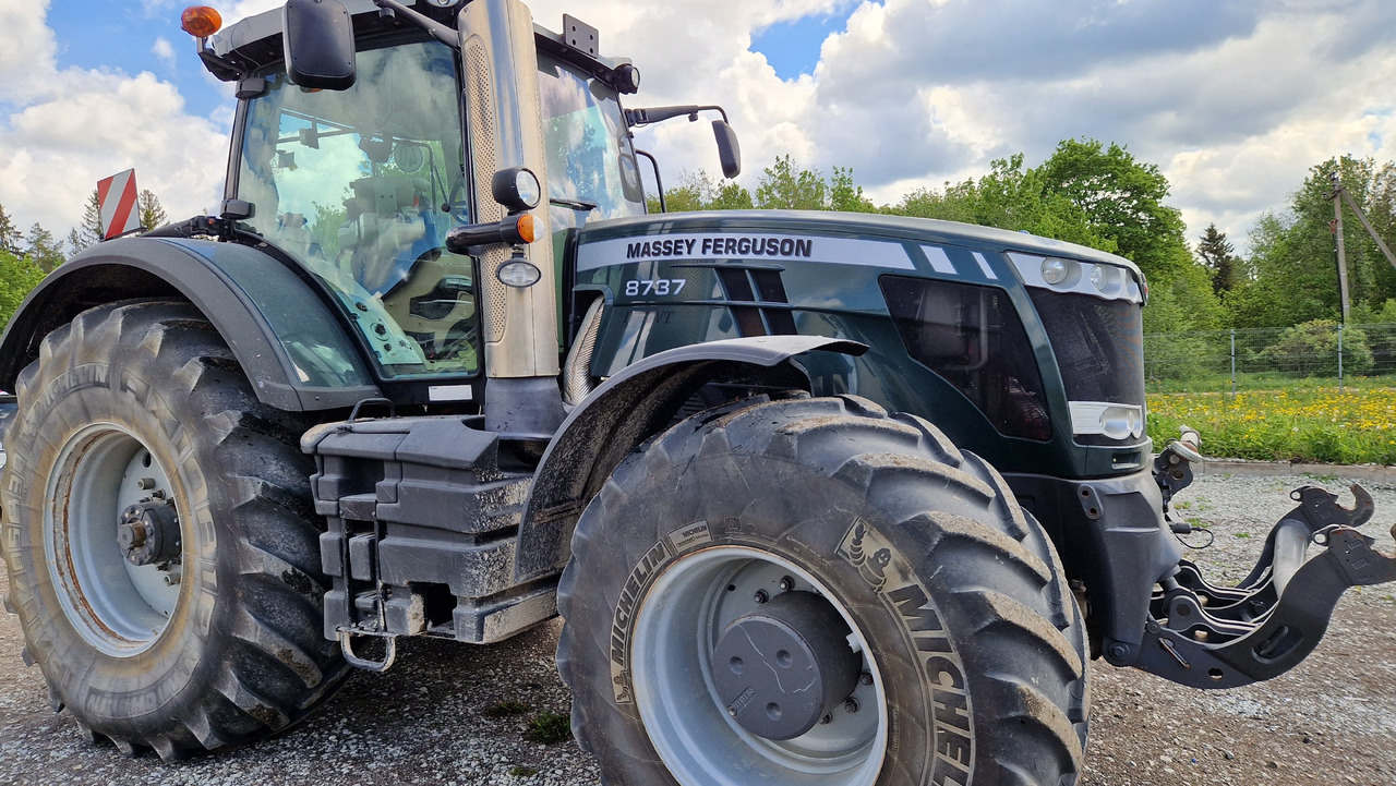 Farm tractor Massey Ferguson 8737: picture 15 Farm tractor Massey Ferguson 8737: picture 15