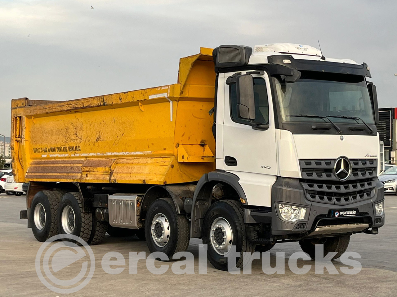 MERCEDES-BENZ 2017 AROCS 4142 MANUAL AC- 8X4 EURO 6-HARDOX TIPPER - Tipper: picture 3 MERCEDES-BENZ 2017 AROCS 4142 MANUAL AC- 8X4 EURO 6-HARDOX TIPPER - Tipper: picture 3