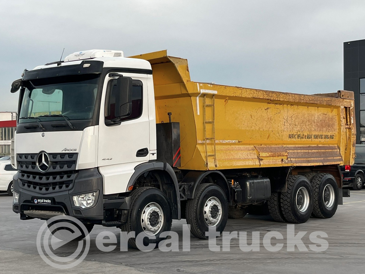 MERCEDES-BENZ 2017 AROCS 4142 MANUAL AC- 8X4 EURO 6-HARDOX TIPPER - Tipper: picture 1 MERCEDES-BENZ 2017 AROCS 4142 MANUAL AC- 8X4 EURO 6-HARDOX TIPPER - Tipper: picture 1