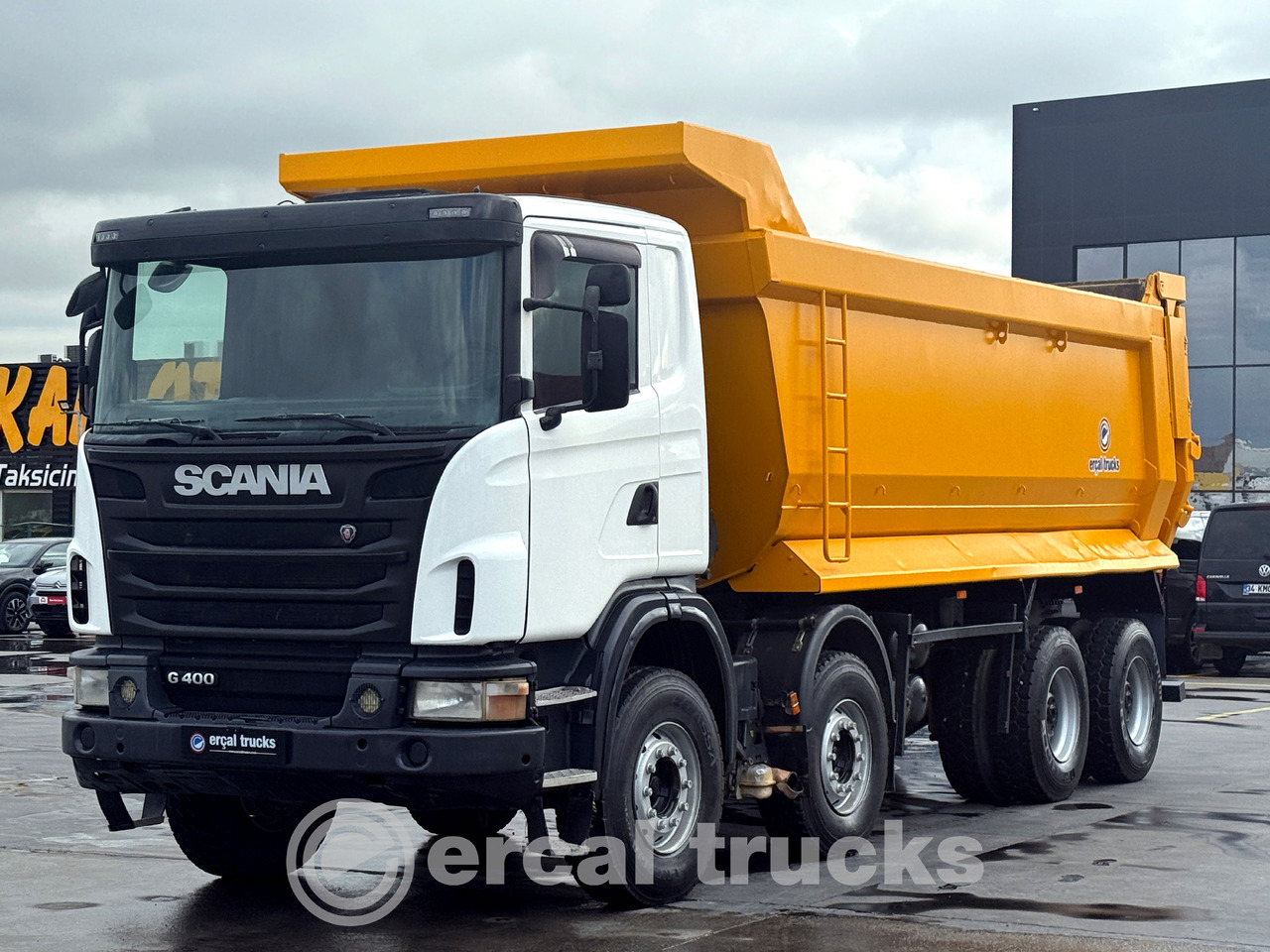 SCANIA 2013 G400/MANUAL-8X4-EURO5-HARDOX TIPPER - Tipper: picture 1 SCANIA 2013 G400/MANUAL-8X4-EURO5-HARDOX TIPPER - Tipper: picture 1