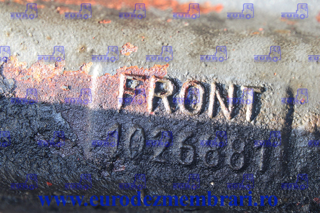 AXA FATA RENAULT T 1026881, 22115303 - Front axle for Truck: picture 2 AXA FATA RENAULT T 1026881, 22115303 - Front axle for Truck: picture 2