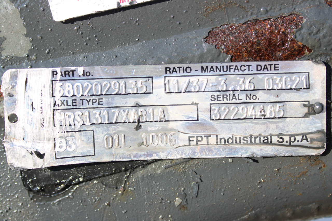AXA SPATE MRS1317X IVECO S-WAY 5802029135, 5802033354, 42575876 - Rear axle for Truck: picture 3 AXA SPATE MRS1317X IVECO S-WAY 5802029135, 5802033354, 42575876 - Rear axle for Truck: picture 3