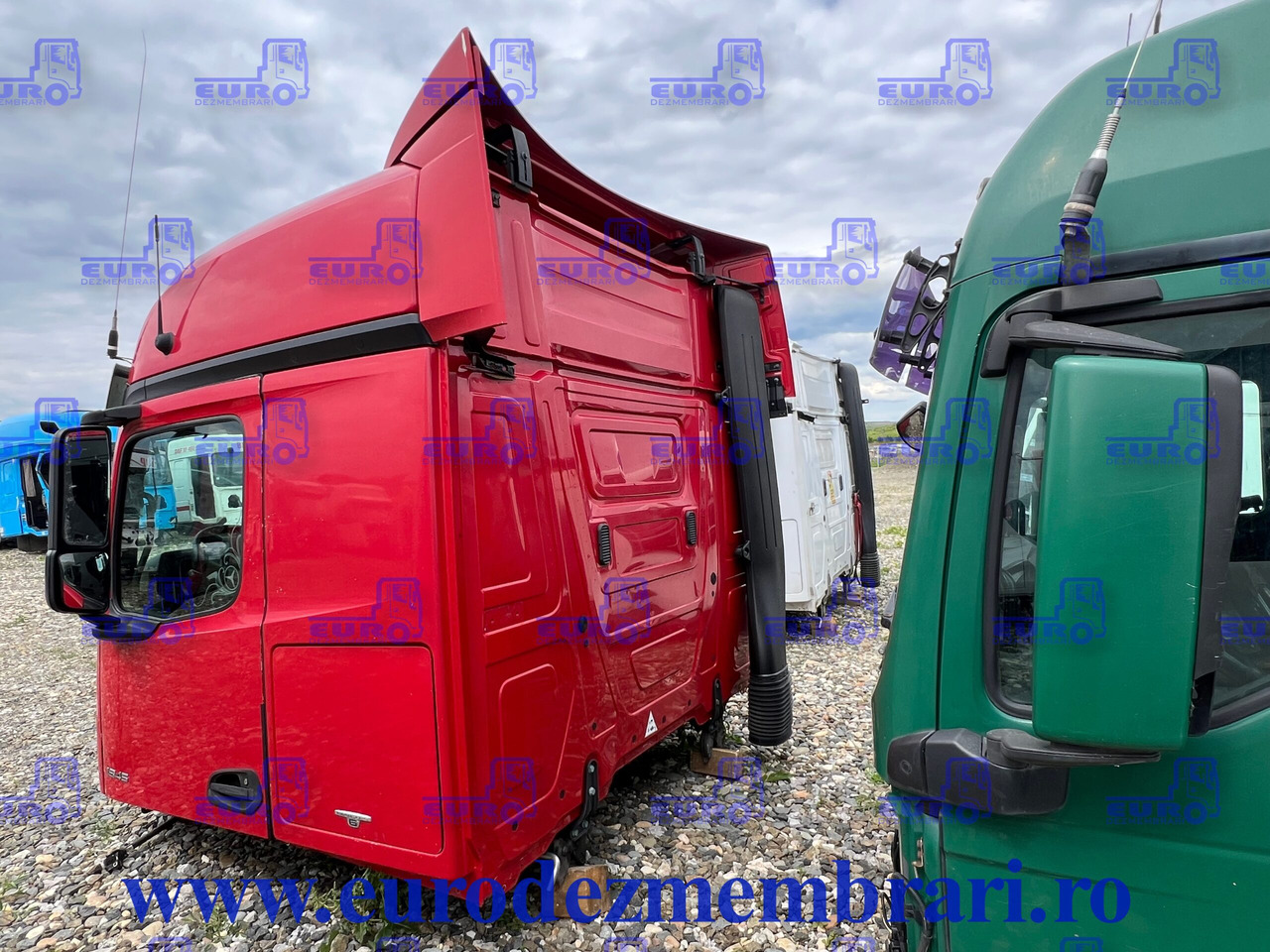CABINA BIGSPACE MERCEDES ACTROS MP4 - Cab for Truck: picture 5 CABINA BIGSPACE MERCEDES ACTROS MP4 - Cab for Truck: picture 5