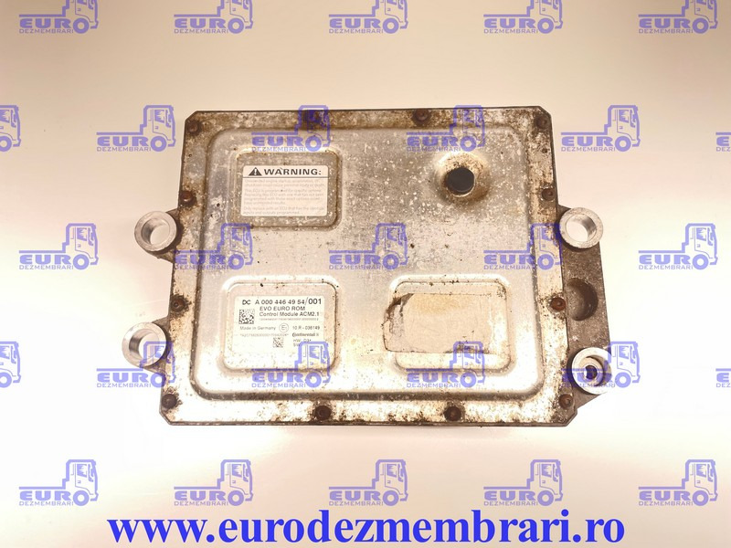 CALCULATOR ACM 2.1 MERCEDES ACTROS MP4 A0004464954 - ECU for Truck: picture 1 CALCULATOR ACM 2.1 MERCEDES ACTROS MP4 A0004464954 - ECU for Truck: picture 1
