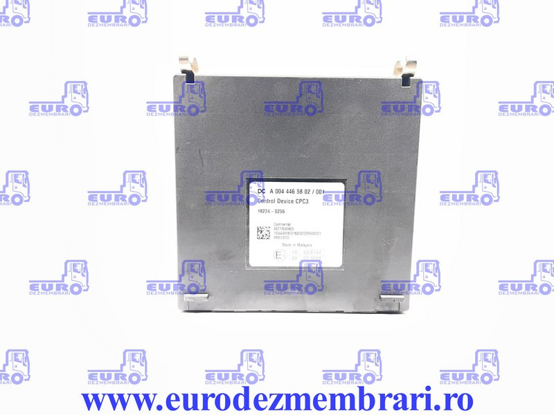 CALCULATOR CPC3 MERCEDES ACTROS MP4 A0044465802 - ECU for Truck: picture 1 CALCULATOR CPC3 MERCEDES ACTROS MP4 A0044465802 - ECU for Truck: picture 1