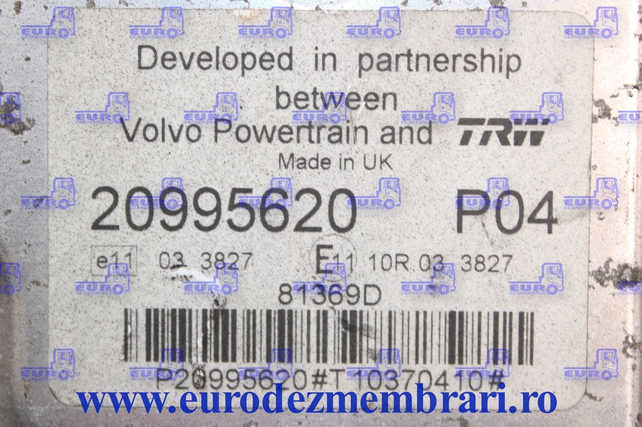 CALCULATOR MOTOR RENAULT 20995620 85003986 21248719 85020116 22346792 85013482 7420995620 7422346792 7421248719 - ECU for Truck: picture 2 CALCULATOR MOTOR RENAULT 20995620 85003986 21248719 85020116 22346792 85013482 7420995620 7422346792 7421248719 - ECU for Truck: picture 2