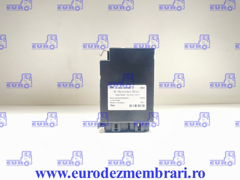 CALCULATOR VIDEO RADAR MERCEDES ACTROS MP4 A0004464251 - ECU for Truck: picture 1 CALCULATOR VIDEO RADAR MERCEDES ACTROS MP4 A0004464251 - ECU for Truck: picture 1