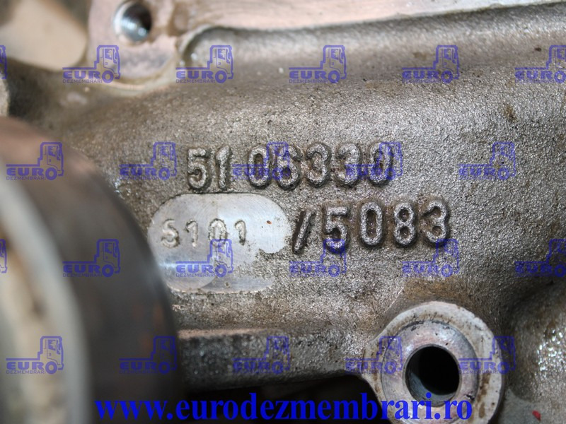 CARCASA POMPA APA MAN TGX 51.06330.5083, 51.06302.3578, 51.06404.3115, 51.06330.5080 - Engine and parts for Truck: picture 2 CARCASA POMPA APA MAN TGX 51.06330.5083, 51.06302.3578, 51.06404.3115, 51.06330.5080 - Engine and parts for Truck: picture 2