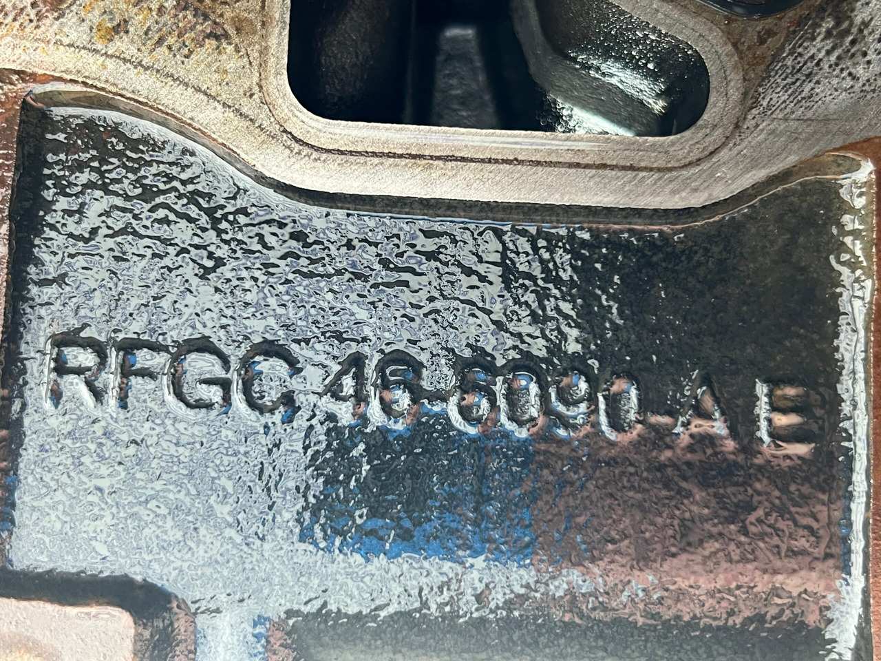 CHIULASA FHR6 FORD CARGO F-MAX GC466090AE, RFGC466090AE - Cylinder head for Truck: picture 3 CHIULASA FHR6 FORD CARGO F-MAX GC466090AE, RFGC466090AE - Cylinder head for Truck: picture 3